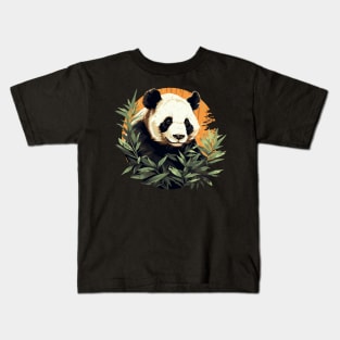 panda Kids T-Shirt